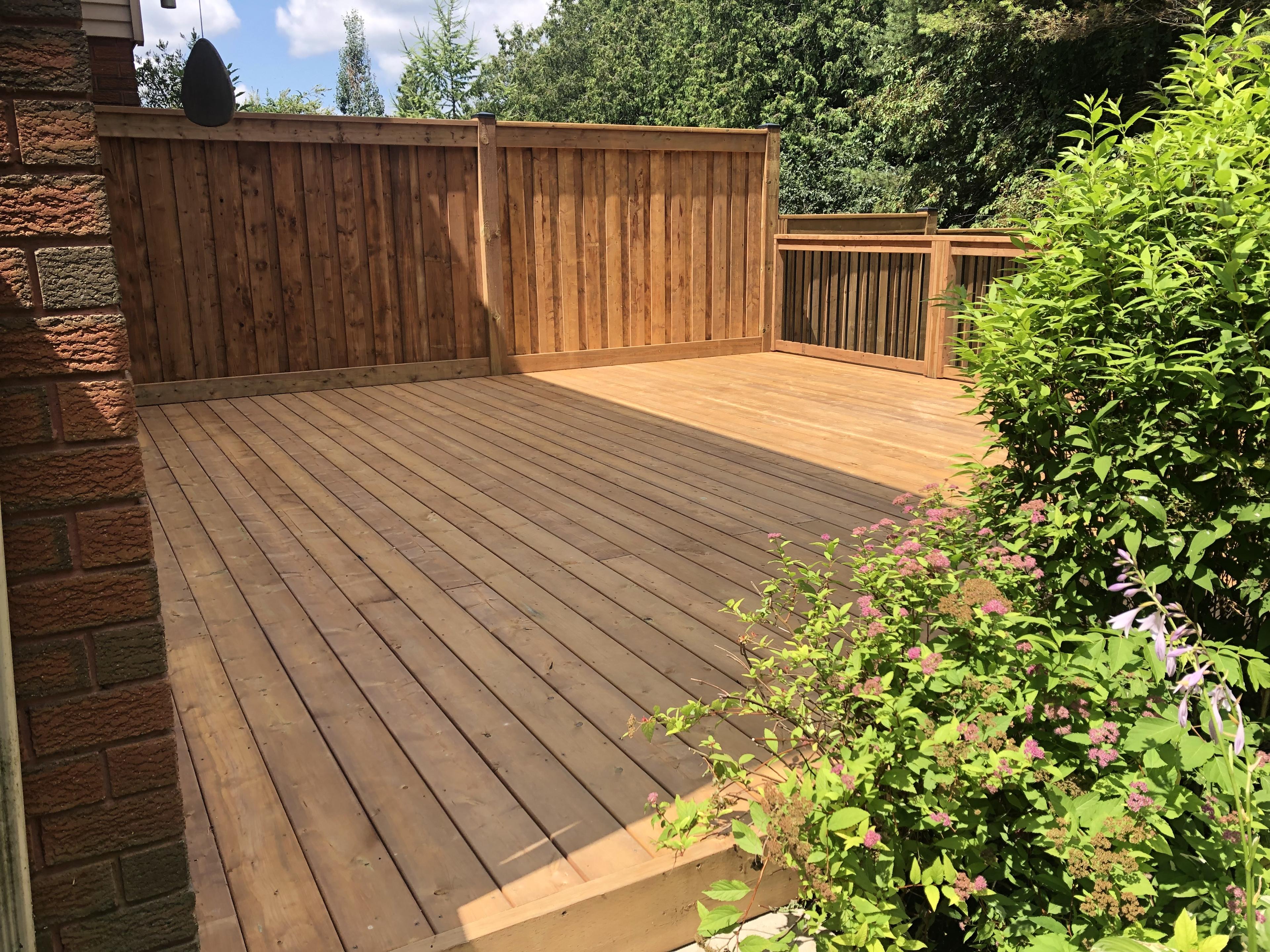 Custom Decks project photo