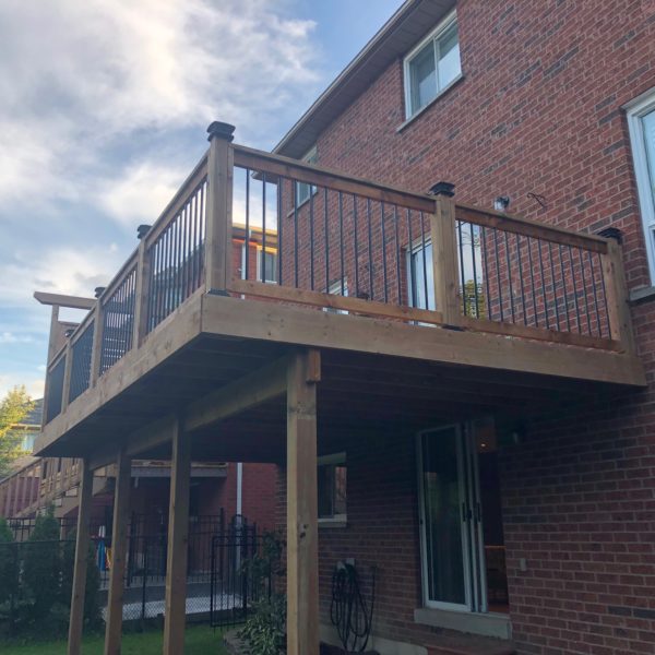 HIGH ELEVATION DECKS – The Fence and Deck Guys