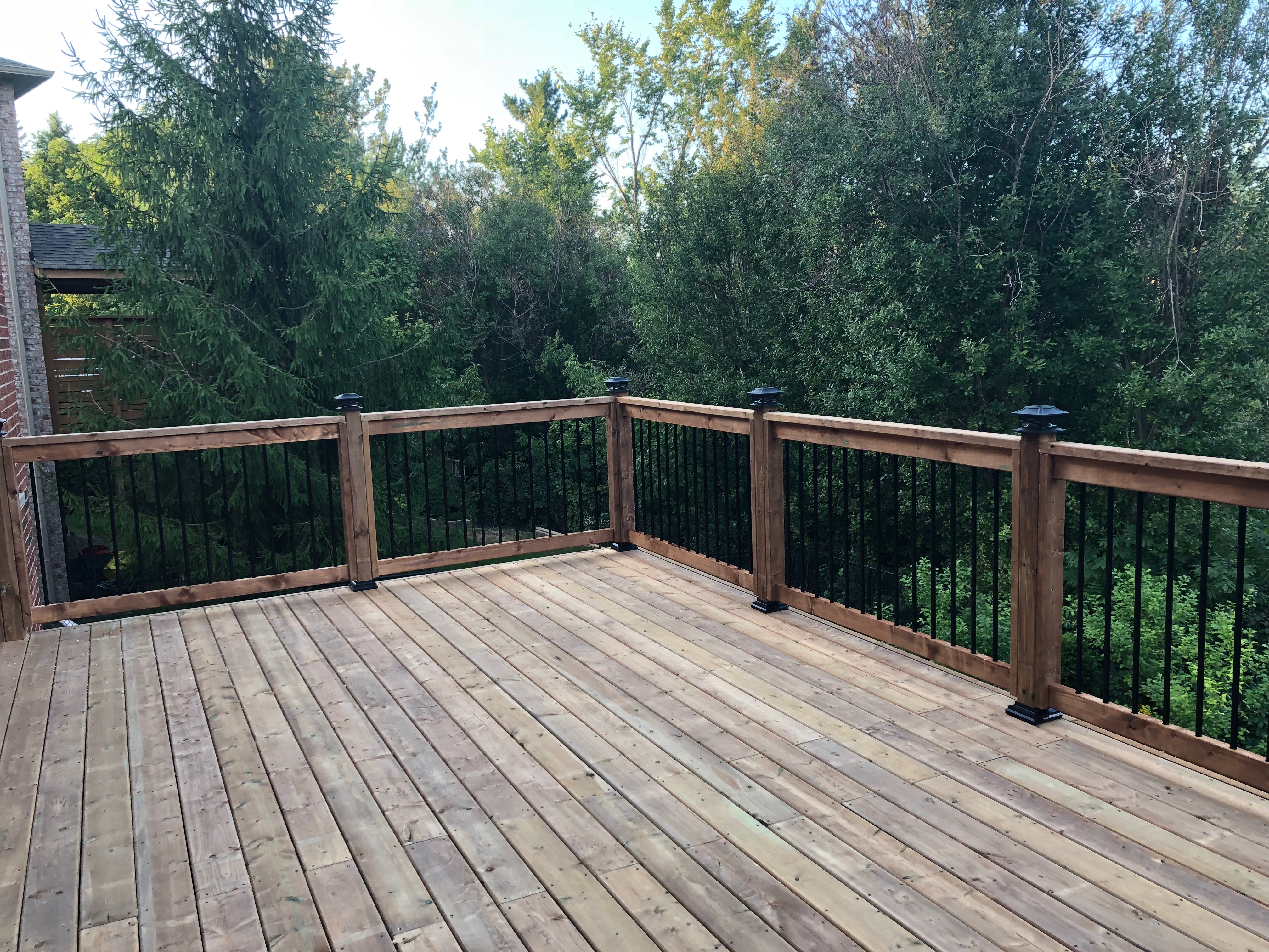 HIGH ELEVATION DECKS – The Fence and Deck Guys