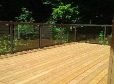 HIGH ELEVATION DECKS