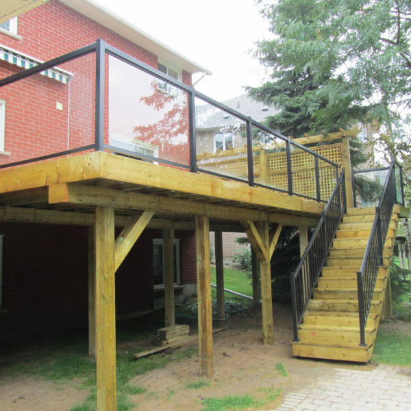 HIGH ELEVATION DECKS – The Fence and Deck Guys