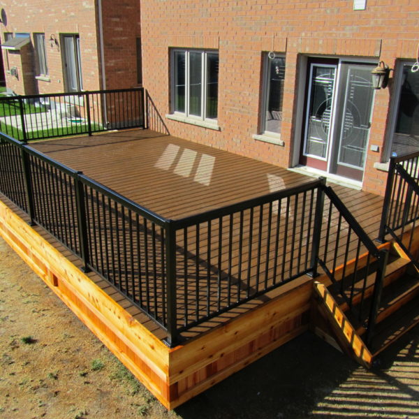 Composite Decks – The Fence and Deck Guys